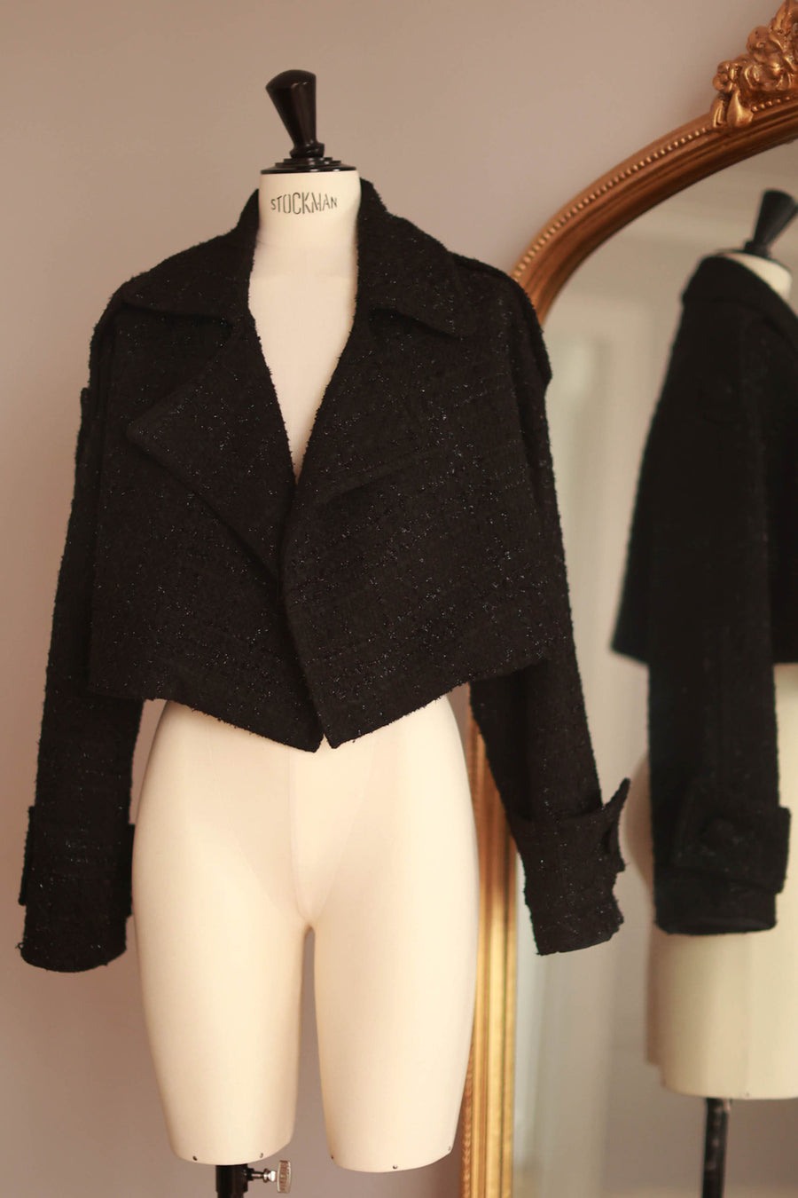 Boxy Signature Tweed Jacket