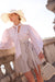 Rococo Brown Stripe Blouse 