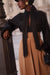 Black Plume Rococo Blouse