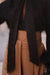  Black Plume Rococo Blouse 