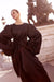  Black Malika Abaya 
