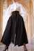  Black Tailored Wrap Trousers 