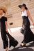  Draped Halter Dress 