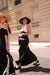  Draped Halter Dress 